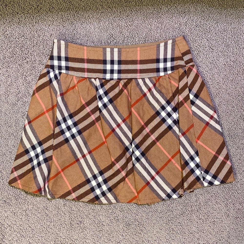 Authentic Burberry Blue Label Japan plaid skirt 38 or 4
